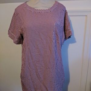 Madewell Gingham Dress